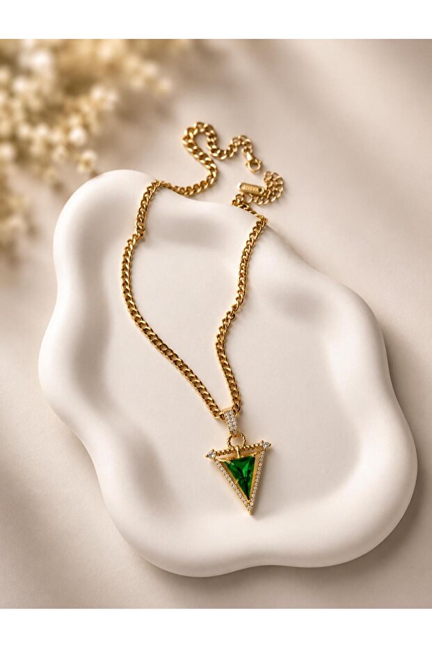 Green Stone Kolye