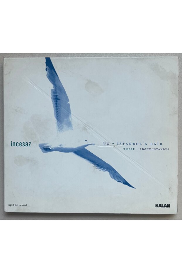 İncesaz Üç - about Istanbul Cd