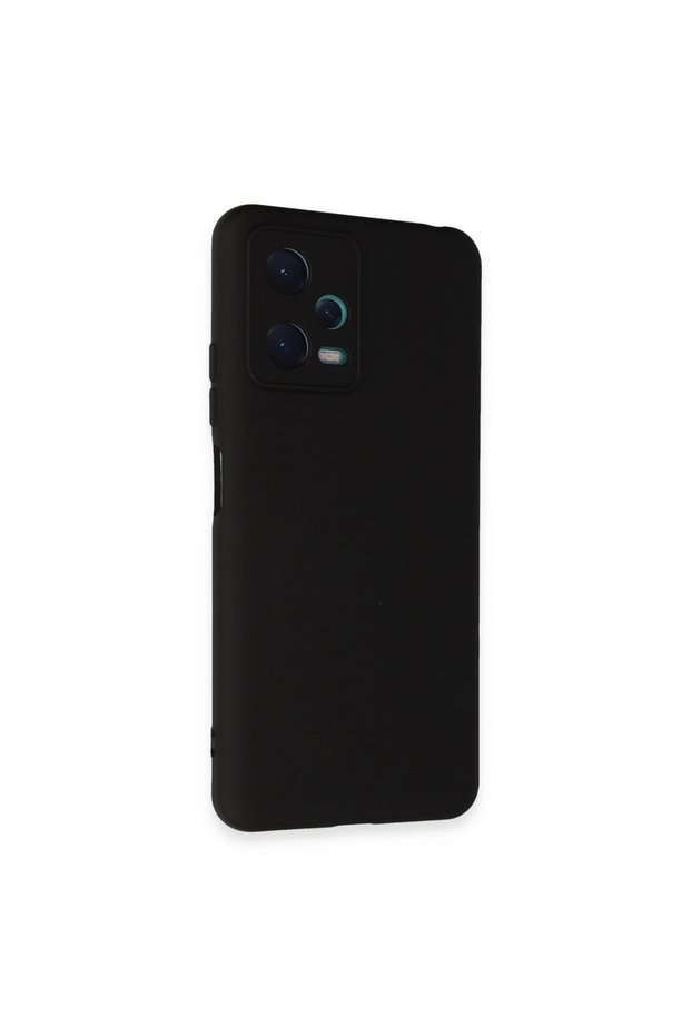 Xiaomi Redmi Note 12 5g Case Nano Velvet Silicone Inside - Black