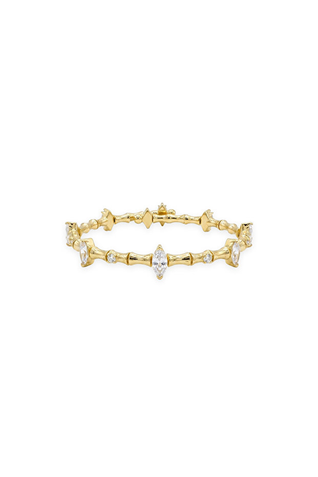 Steel Special Series Marquise Flexible Bracelet