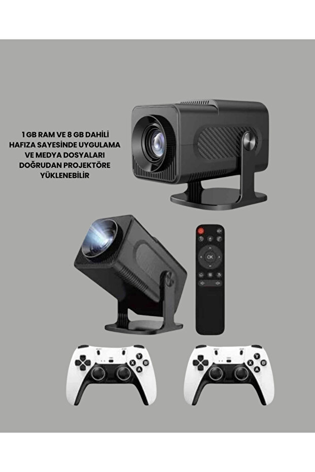 جهاز عرض صغير HCS350pro من الجيل الجديد مع نظام تشغيل أندرويد 11 - 3