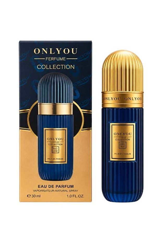 عطر للجنسين رقم 8202 من اونلي يو كولكشن - 30 مل