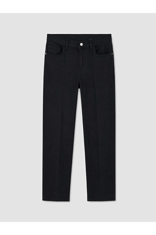 Black Slim Fit Women's Jeans