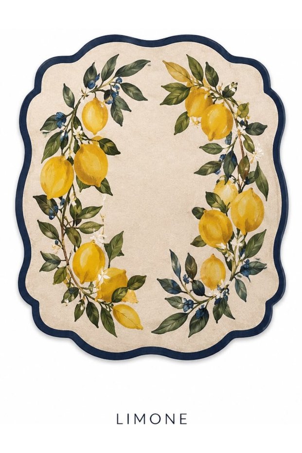 Eta Traditional Patterned Modern Woven Base Decorative Carpet Eta4032