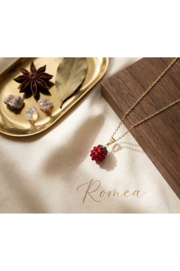 Blackberry Design Stylish Steel Necklace