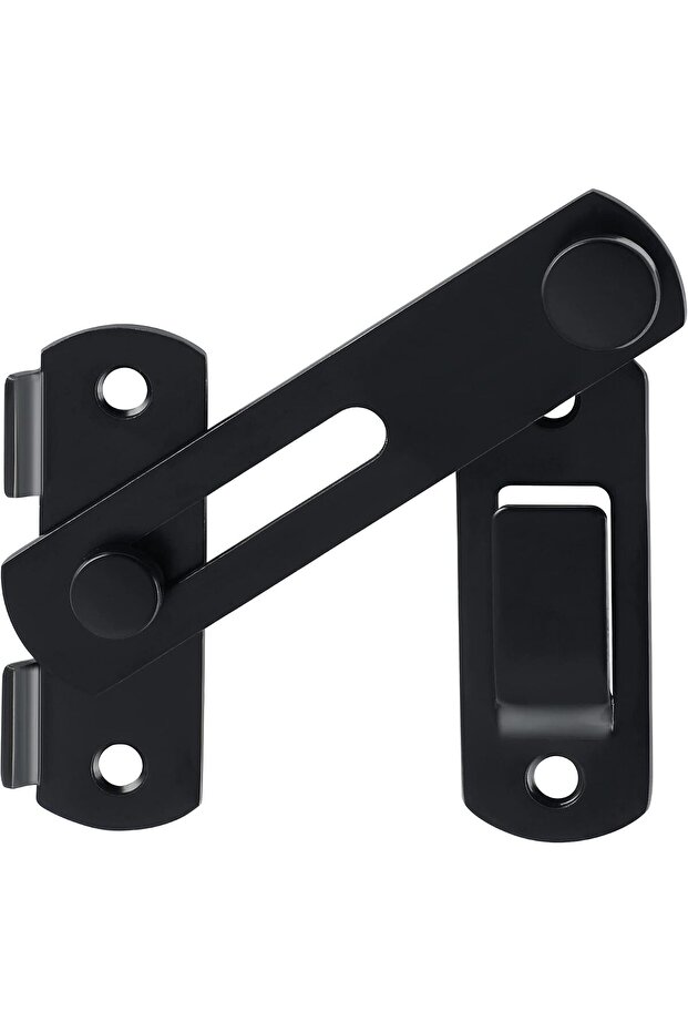 Four bolts with screws, suitable for doors, windows, cabinets, and gardens.