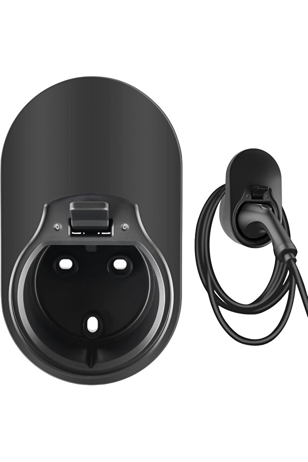 Car AC charging station cable storage bracket accessories