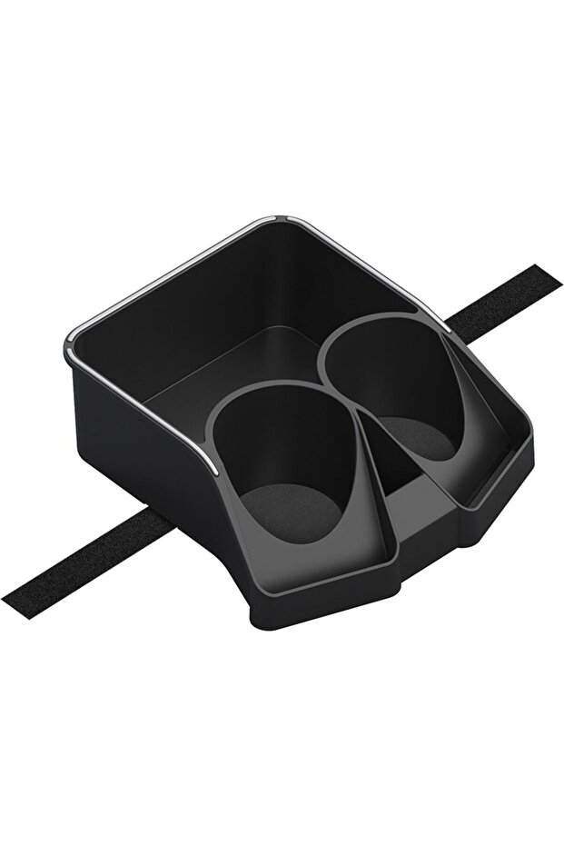 Universal Storage Box Car Armrests Center Console Armrest Box Cup Holders Front Seat Storage Sedans Trucks SUVs