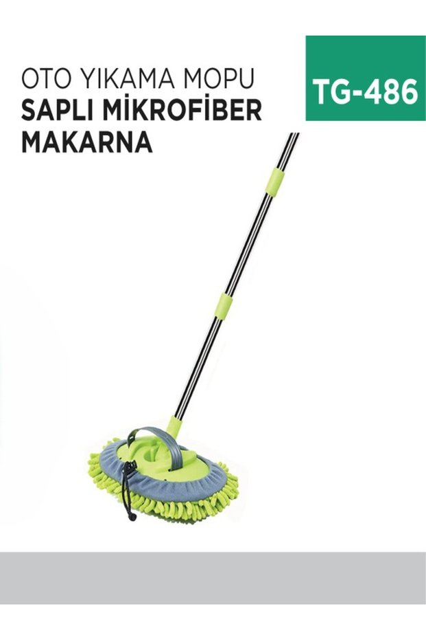 Auto Wash Mop Microfiber Pasta with Handle