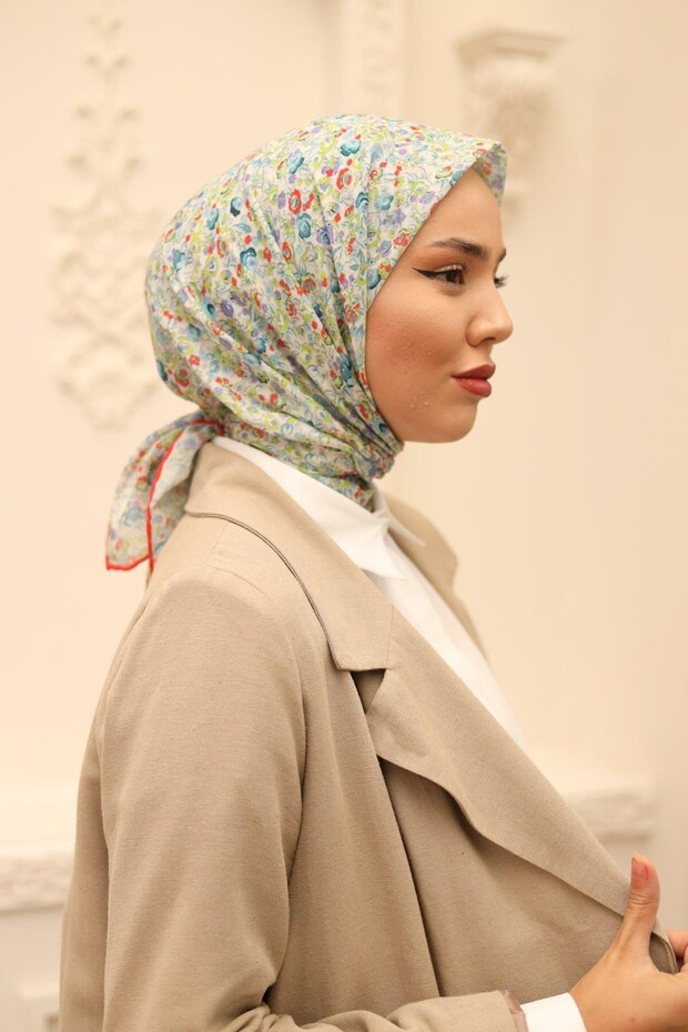 73030-89 موديل وشاح ناعم
