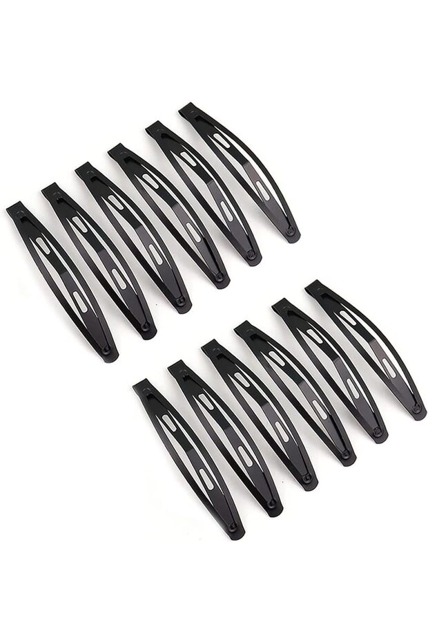 10-piece anti-slip hair clip set is a small hair clip designed specifically for women and girls. These mini hair clips are for various hairstyles