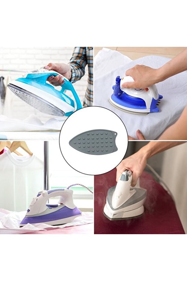 Silicone Ironing Mat - Heat-Resistant and Non-Slip - 26.5 x 14 x 1.1 cm