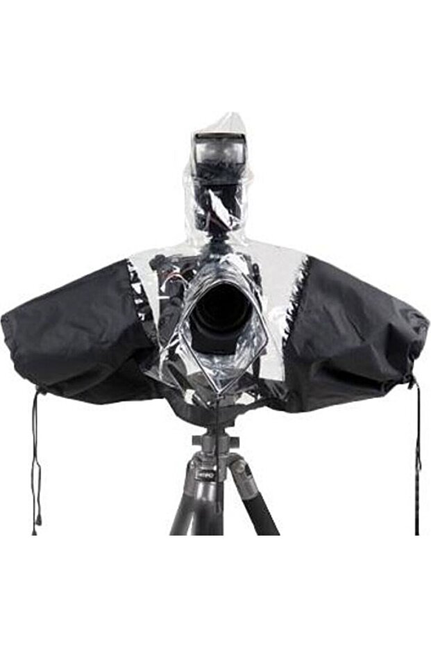 SLR camera rain cover
