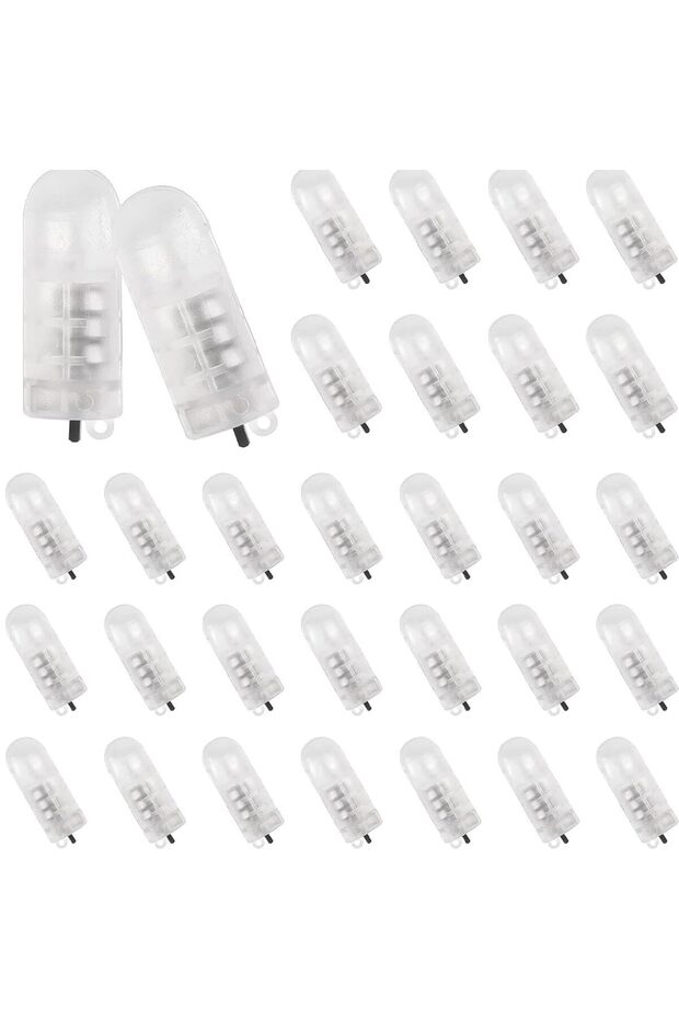 30 LED Balloon Lights, Mini LED Lights, Party Lights, Warm White Balloon Lighting, Paper Lanterns, for Weddings, Parties, Birthdays, and New...