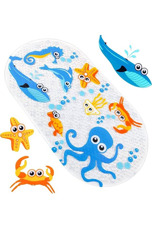 Bathroom/Shower Anti-Slip Mat - Suitable for Babies and Children