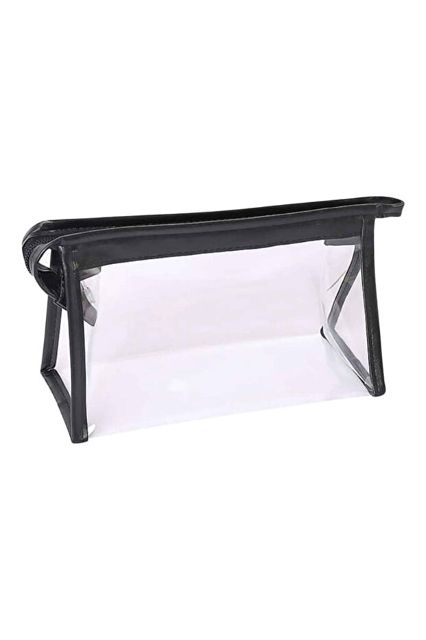 Easy-grip pencil case, black, 22 x 12 cm