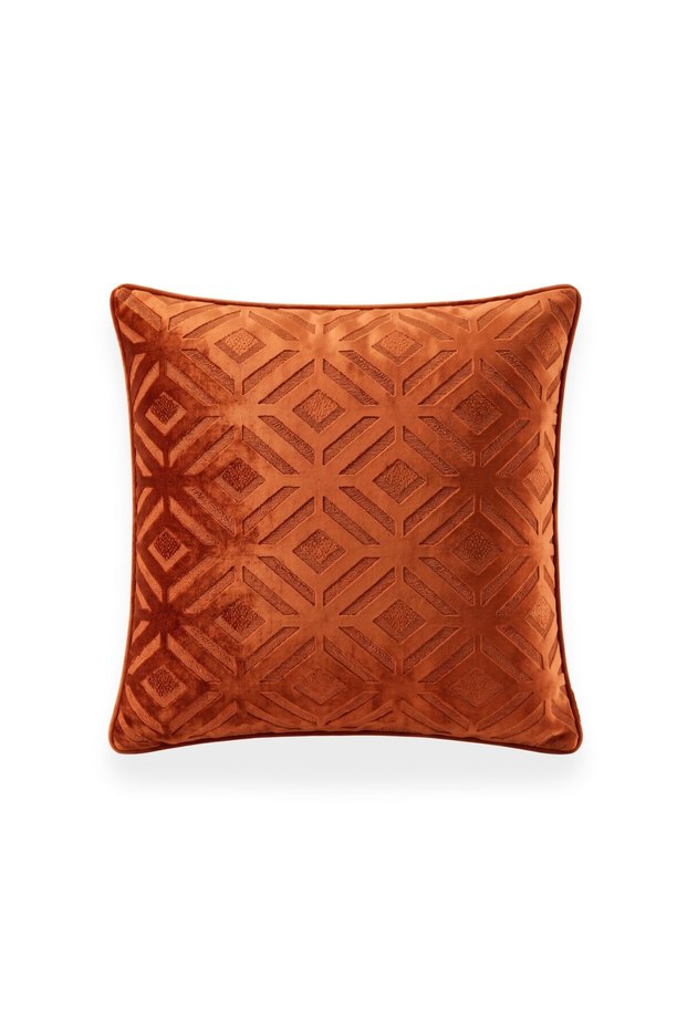 "Nexa" Velvet Textured Cushion Covers - 45X45