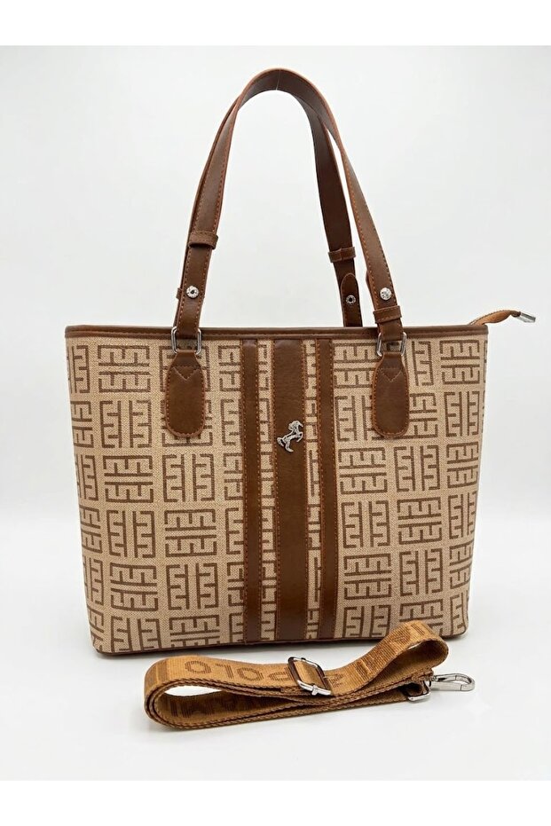 Large Size Long Strap Hand and Shoulder Bag (Width 32 Length 27 cm)