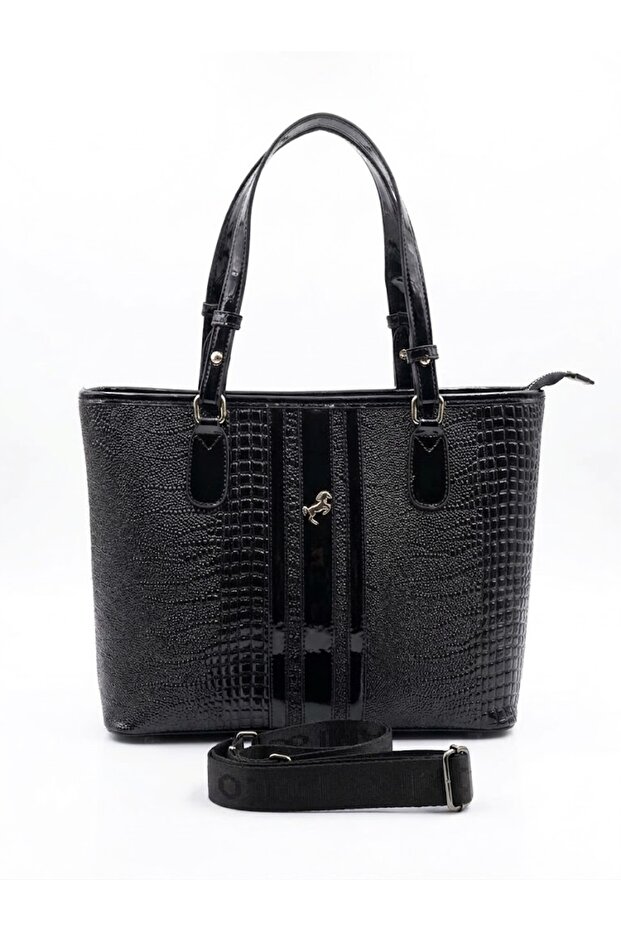 Large Size Long Strap Hand and Shoulder Bag (Width 32 Length 27 cm)