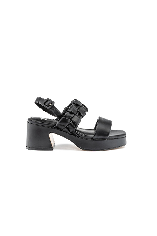 Chunky Platform Strap Sandals