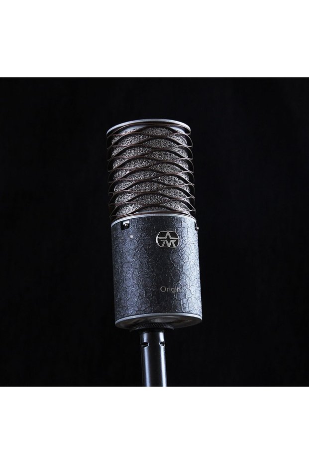 ASTON MICROPHONES ORIGIN BLACK BUNDLE - Microfon de studio