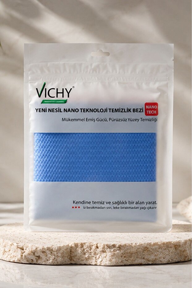 قطعة قماش تنظيف من الألياف الدقيقة نانو VCH-6878 مقاس 30x30 سم