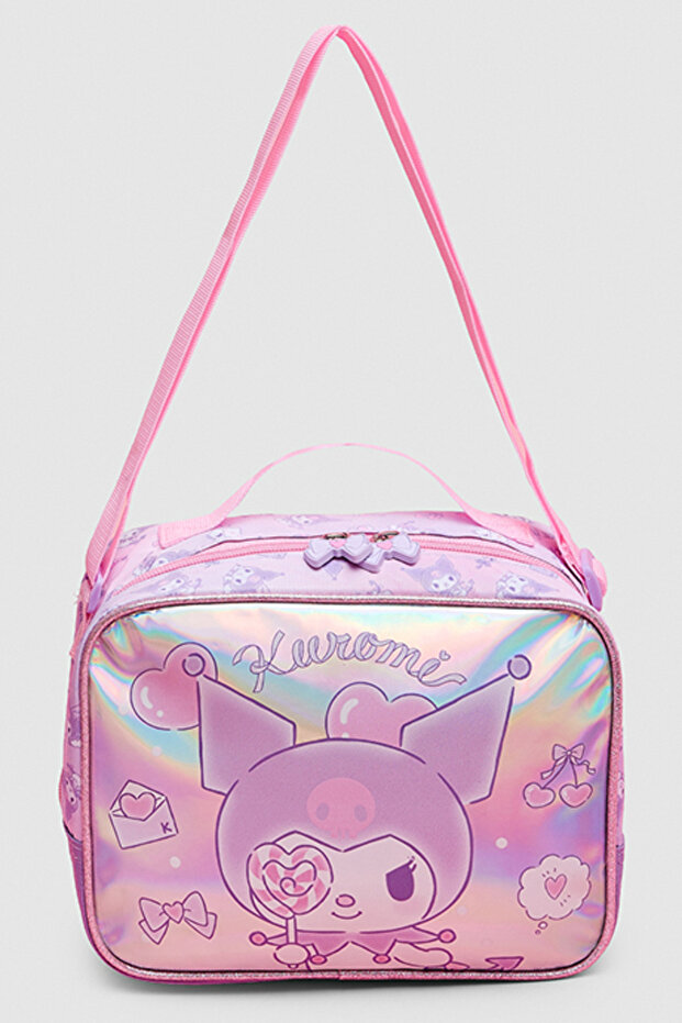 Kuromi Print Lunch Bag