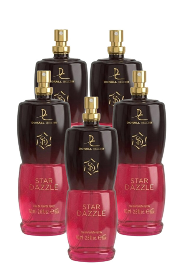 5 قطع عطر ستار دازل 80 مل