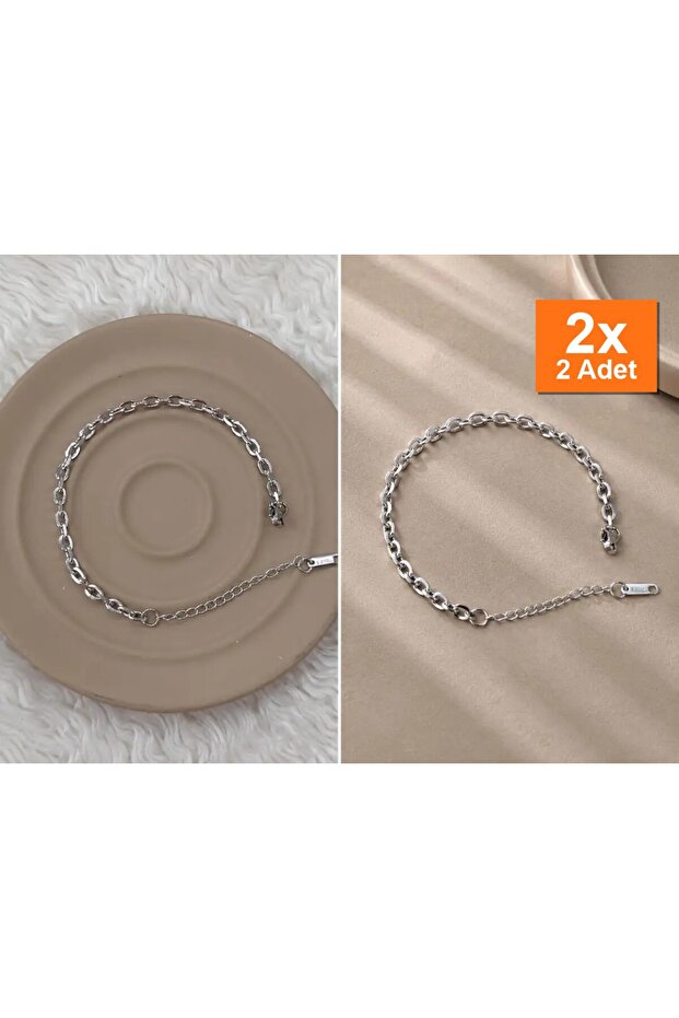 Bracelet Steel Elegant Gift