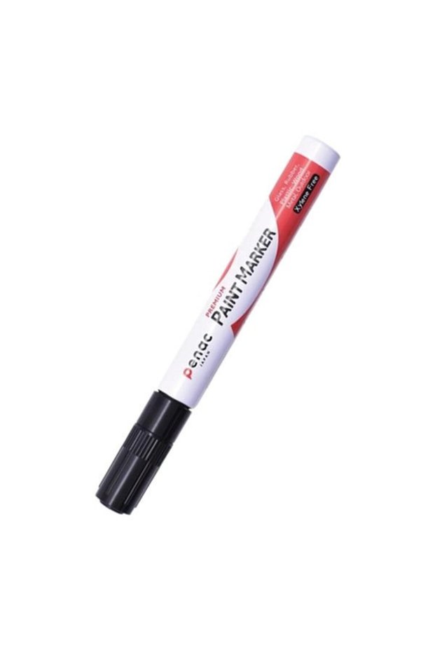 Penac 140-Bk Black Paint Marker Pen