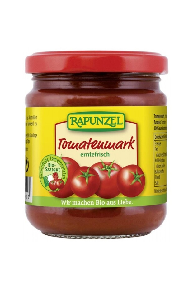 Organic tomato paste, 200g