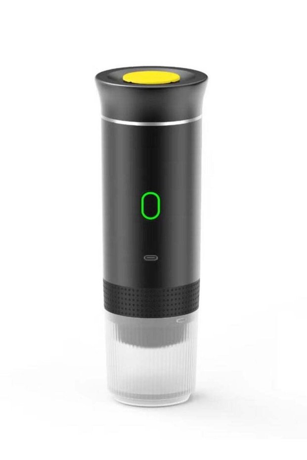 New Manual 3-in-1 Arabic Coffee Maker-Electric Portable Capsule&Espresso Machine ,Hot/Cold Coffee Maker Compatible With Nespresso Capsule Ground Coffee, Car/Camping/Travel-Friendly