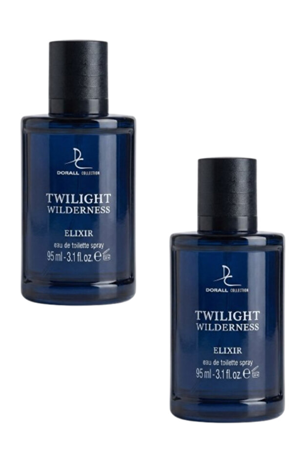 قطعتان من عطر توايلايت ويلدرنس 95 مل