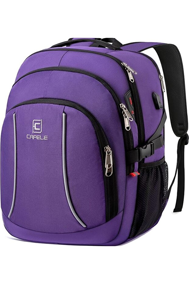 Anti-Theft Laptop Backpack USB Travel Computer Backpack College Bookbag School Backpack