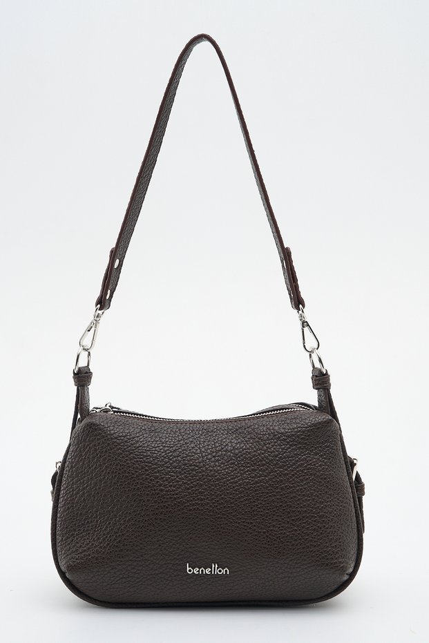 Benetton Women's Arm Bag Brown Bnt1933