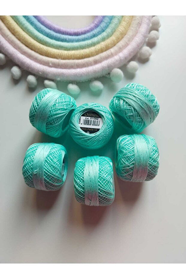 Number 12 Embroidery Cross Stitch Etamin Thread Sets