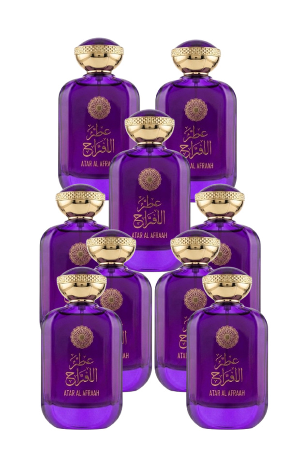 9 قطع من عطر أتار الأفراح 100 مل