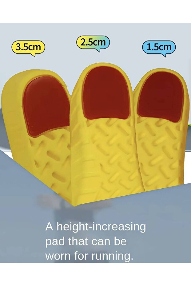 نعل داخلي لزيادة الطول وراحة القدم
