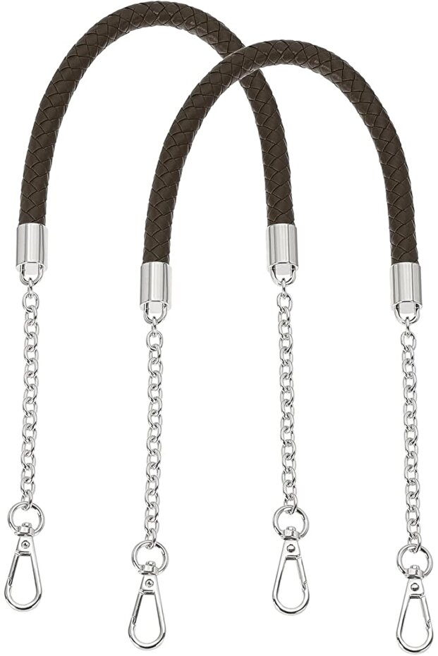 sourcing map Unisex Modern Purse Hanger (pack of 2)