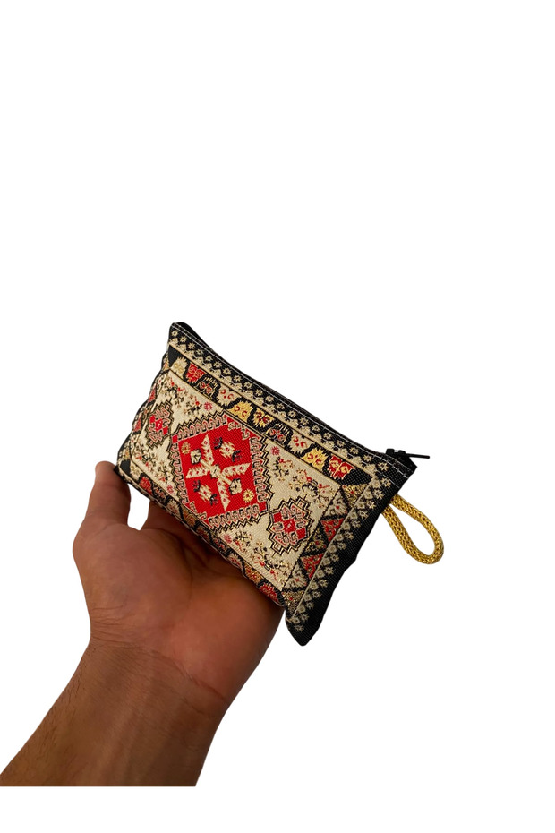 Pocket Prayer Mat, Dowry, Umrah, Mevlüt, Prayer Mat Set, Bag-Sized Prayer Mat