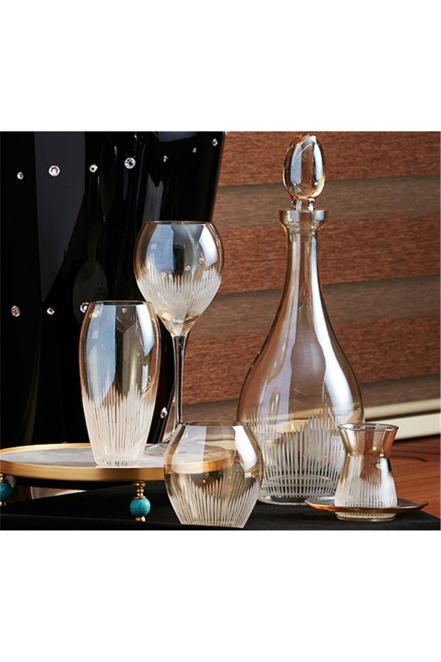 Li̇ne Bal 61 Piece Water Set – Stylish and Elegant Glass Set