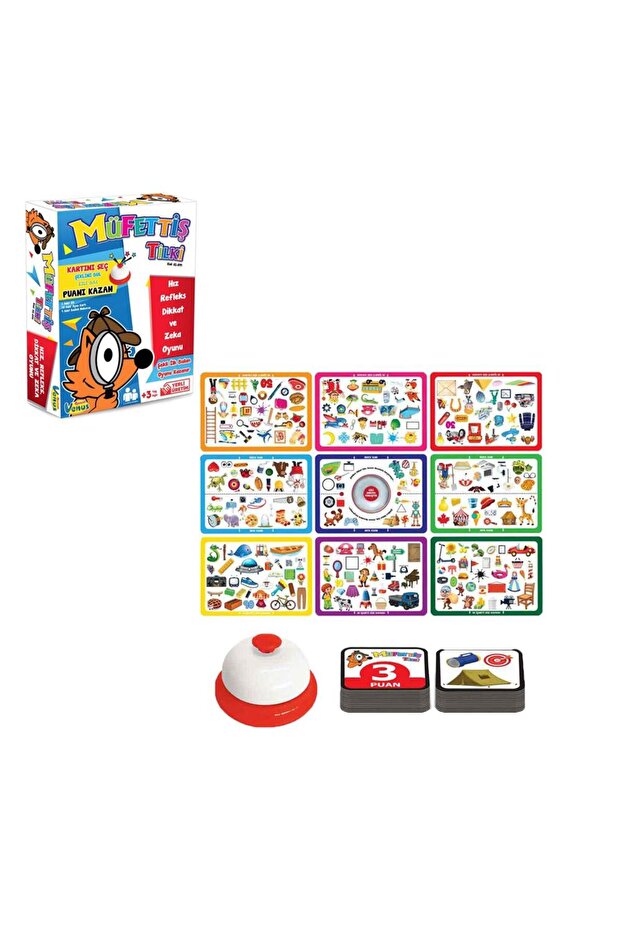 Fox Game Educational Box Game