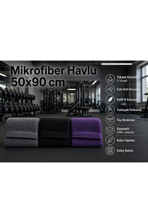 MİKROFİBER HAVLU