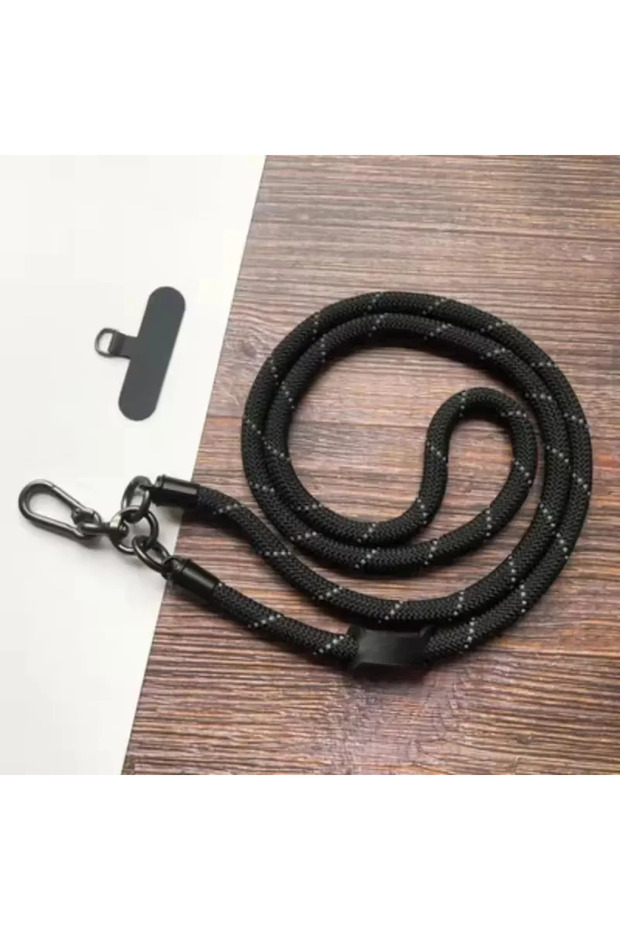 4 1.2m 8mm Phone Lanyard Detachable Neck Cord Universal Crossbody Strap for Mobile Phone Case Lanya.