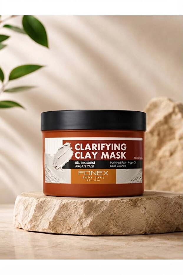 Kil Maskesi Argan Yağı