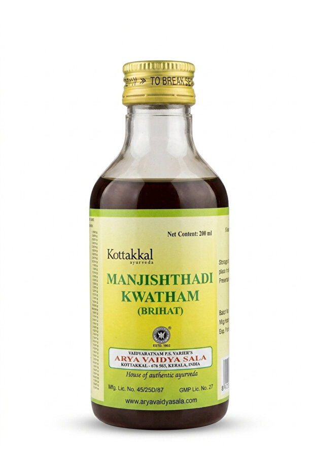 Manjishthadi kwatham (BRIHAT) KASHAYAM 200ML