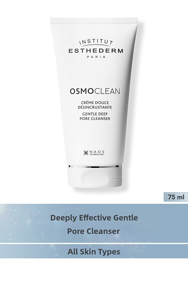 Osmoclean Gentle Deep Pore Cleanser Pore Purifying Radiance Cleanser 75ml