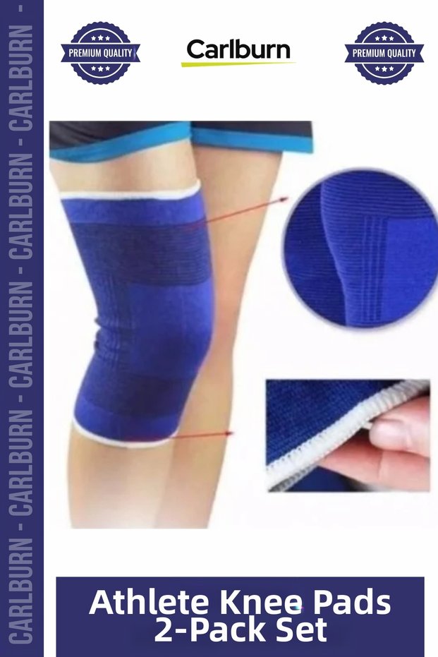 # Knee Brace Orthopedic Compression Supportive Protective Flexible Rehabilitation Knitted Sports Knee Brace Set of 2