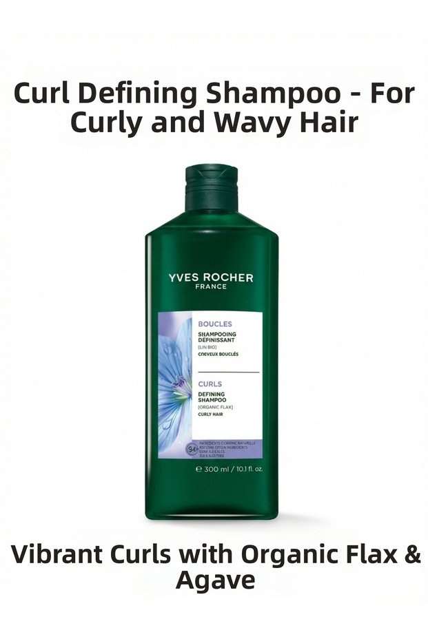 Curl Defining Vegan Shampoo 300 ml Curly and Wavy Hair