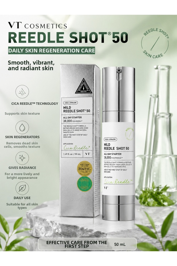 Reedle Shot 50 Regenerating and Revitalizing Care That Supports the Skin Barrier 50 ml